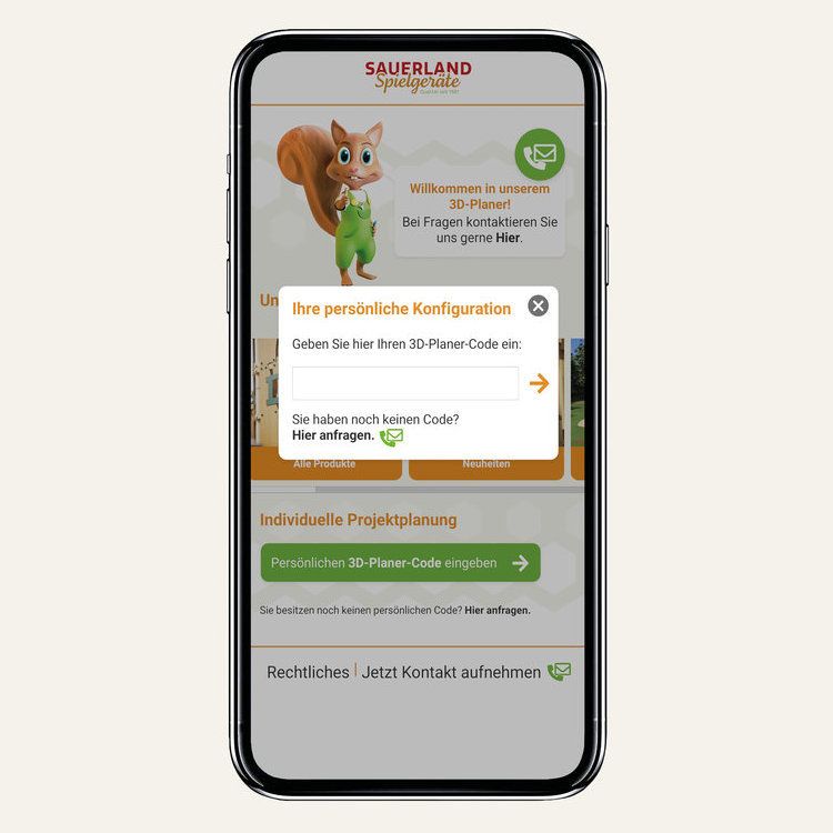 Ihre Spielplatzkonfiguration live erleben!