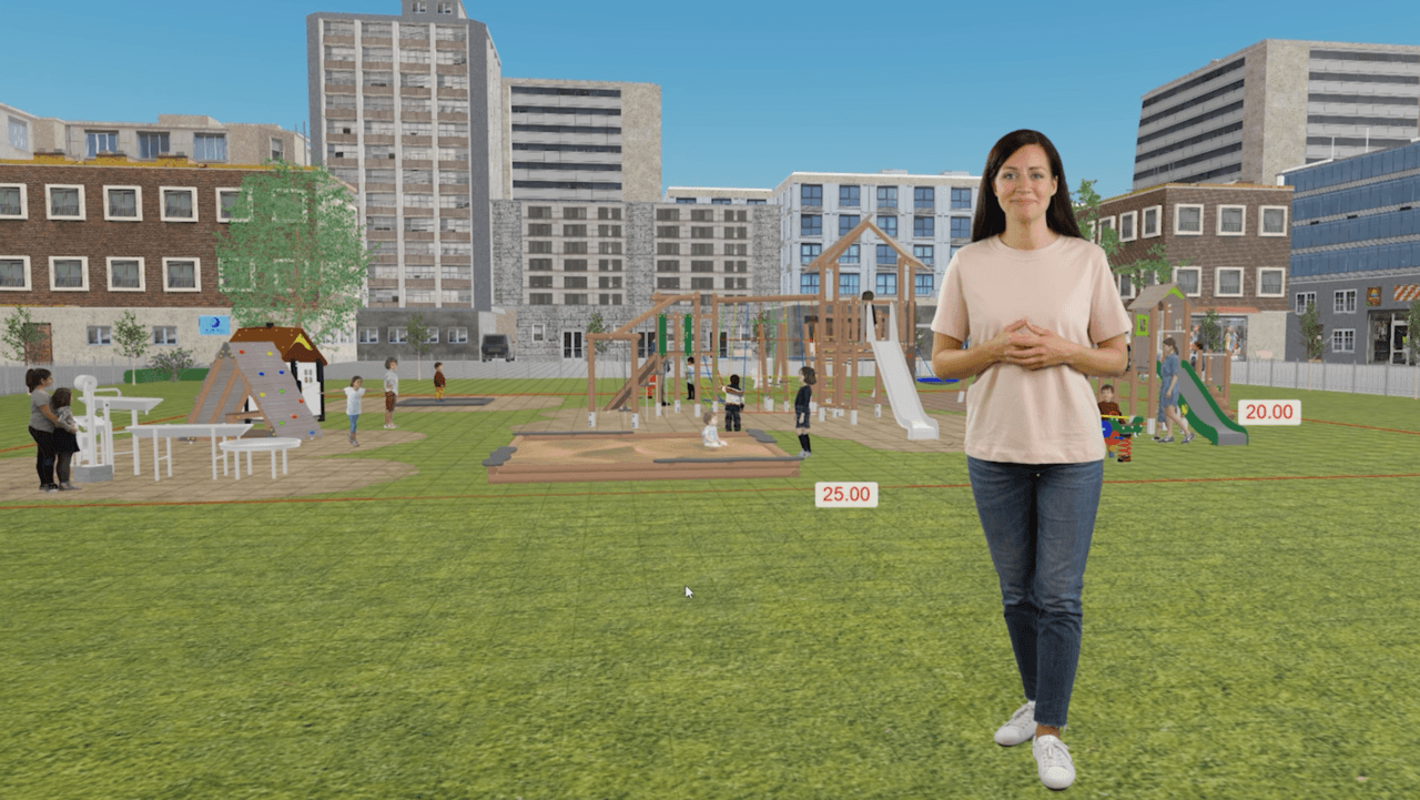 PLANEN SIE EINEN SPIELPLATZ?